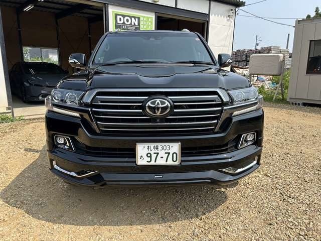 トヨタ ランドクルーザー200 4.6 ZX Gフロンティア 4WD 2017年 トヨタ ランドクルーザー200 4.6 ZX Gフロンティア 4WD 2017年