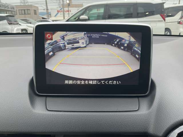 バックカメラです。