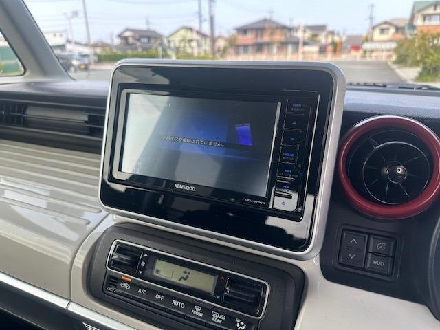 外ナビ＆フルセグTV