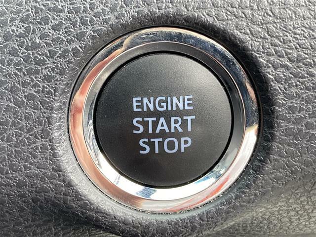 ◆プッシュエンジンスターター◆プッシュスタートとも言われるエンジンスタートもプッシュ式のものになります！鍵を取り出す必要がないのが嬉しいですね♪