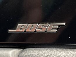 【BOSEサウンドシステム付き純正ナビ】充実のナビ機能はもちろん、高度なチューニング能力が搭載されており、高音質な音楽をお楽しみいただけます♪