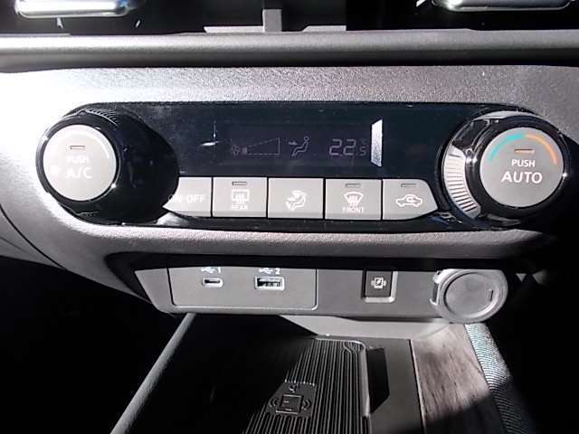 オートエアコン