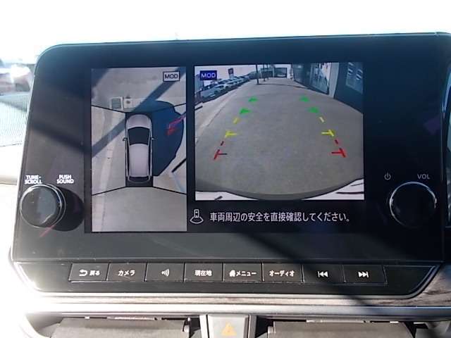 アラウンドビューカメラ