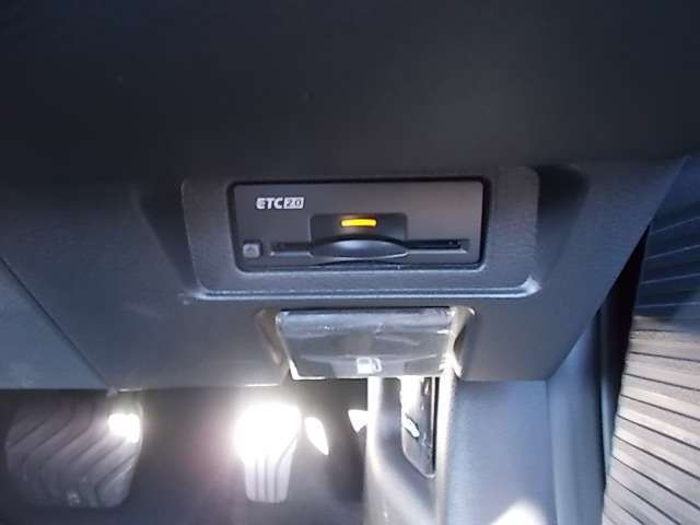 ETCついてます。