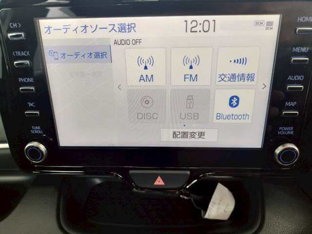 カーナビに色々な機能が付いてのでとても便利ですね♪