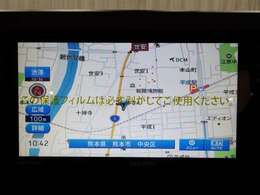 ナビ付なので、遠出の際も道に迷うことはありません♪安心してドライブをエンジョイして下さい♪（AVN-LS04W）