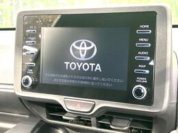 【純正ナビ】人気の純正ナビを装備。オーディオ機能も充実しており、Bluetooth接続すればお持ちのスマホやMP3プレイヤーの音楽を再生可能！毎日の運転がさらに楽しくなります！！