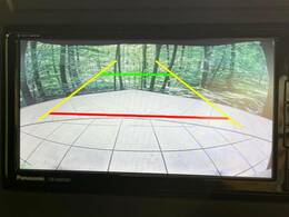 【バックカメラ】駐車時に後方がリアルタイム映像で確認できます。大型商業施設や立体駐車場での駐車時や、夜間のバック時に大活躍！運転スキルに関わらず、今や必須となった装備のひとつです！