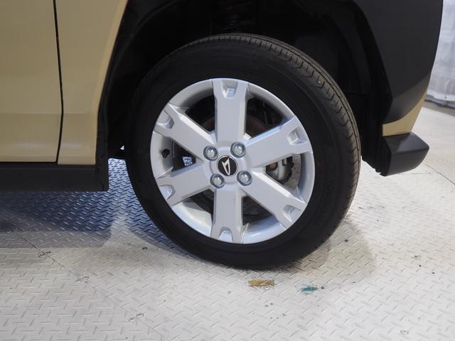 実車はアルミホイール組みの夏用タイヤを装着しています。