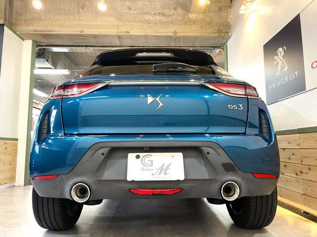 特別仕様車パフォーマンスラインと同じ純正2本出しマフラー！