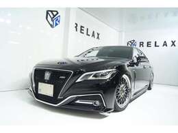 ■クラウン専門店■　■全国陸送費用無料■　■全車1年保証付■　■全車車検付■　■全車無事故低走行■　■全車鑑定証付の情報開示■　■全車新品ホイールタイヤ＆サスペンション■程度重視のお客様は是非当社まで