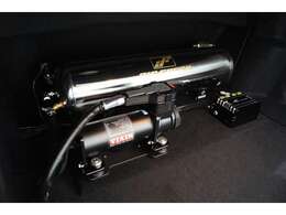 エアフォース社製エアサス装着済み！公認申請なども当社で行いますので納車後安心してお乗りいただけます！