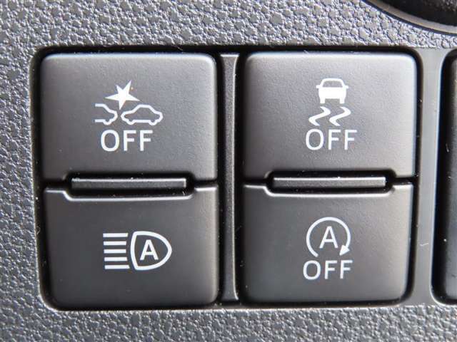 衝突軽減システムの「スマートアシスト」搭載！安全運転のサポートをしてくれます。