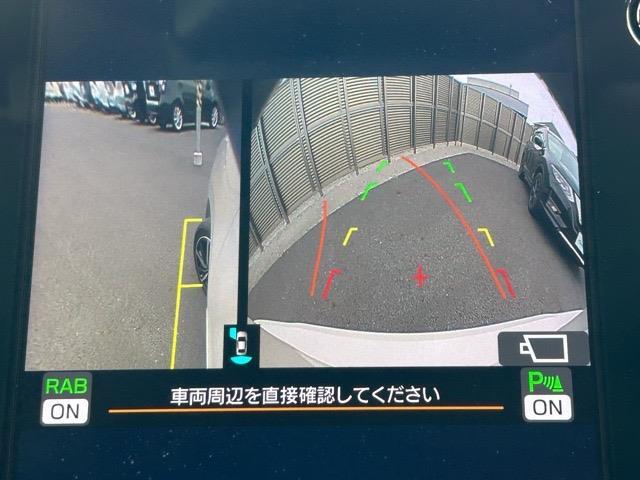【　バックカメラ　】便利なバックカメラ装備で安全確認を頂けます。駐車が苦手な方にもオススメな便利機能です♪