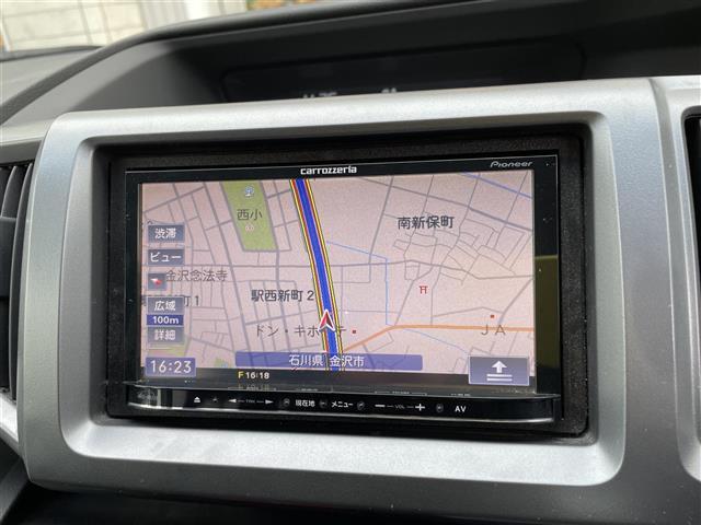 【カーナビ】ナビ利用時のマップ表示は見やすく、いつものドライブがグッと楽しくなります！