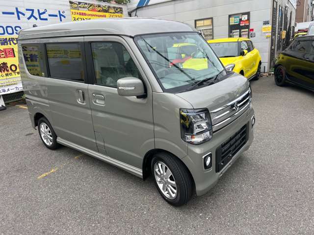 即納登録済未使用車新色人気のモスグレーメタリック入庫！他カラー、他グレードも格安にて！ETC、ナビ、ドラレコ等追加オプションも社外品にて格安取り付けOK！