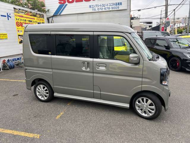 即納登録済未使用車新色人気のモスグレーメタリック入庫！他カラー、他グレードも格安にて！ETC、ナビ、ドラレコ等追加オプションも社外品にて格安取り付けOK！