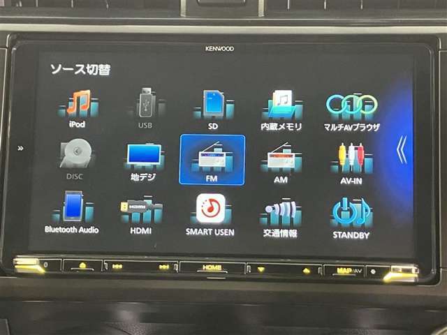 初めての道でもナビがあれば安心ですね。