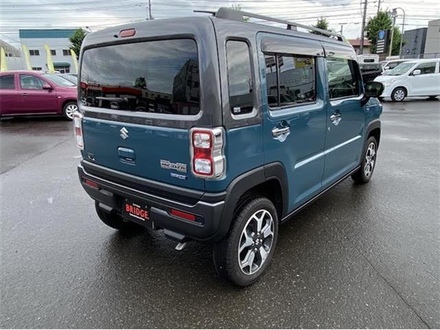 スズキ　ハスラー　特別仕様車ツートーン　JスタイルIIターボ 全方位モニター付メモリーナビ装着車　4WD/シートヒーター/パドルシフト/スズキデュアルカメラブレーキサポート/ETC/エンジンスターター/