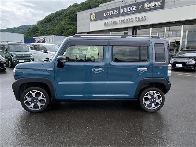 スズキ　ハスラー　特別仕様車ツートーン　JスタイルIIターボ 全方位モニター付メモリーナビ装着車　4WD/シートヒーター/パドルシフト/スズキデュアルカメラブレーキサポート/ETC/エンジンスターター/