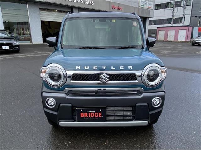 スズキ　ハスラー　特別仕様車ツートーン　JスタイルIIターボ 全方位モニター付メモリーナビ装着車　4WD/シートヒーター/パドルシフト/スズキデュアルカメラブレーキサポート/ETC/エンジンスターター/