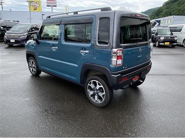 スズキ　ハスラー　特別仕様車ツートーン　JスタイルIIターボ 全方位モニター付メモリーナビ装着車　4WD/シートヒーター/パドルシフト/スズキデュアルカメラブレーキサポート/ETC/エンジンスターター/