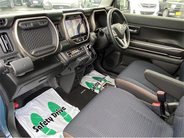 スズキ　ハスラー　特別仕様車ツートーン　JスタイルIIターボ 全方位モニター付メモリーナビ装着車　4WD/シートヒーター/パドルシフト/スズキデュアルカメラブレーキサポート/ETC/エンジンスターター/