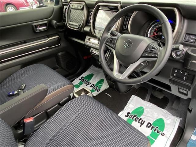 スズキ　ハスラー　特別仕様車ツートーン　JスタイルIIターボ 全方位モニター付メモリーナビ装着車　4WD/シートヒーター/パドルシフト/スズキデュアルカメラブレーキサポート/ETC/エンジンスターター/