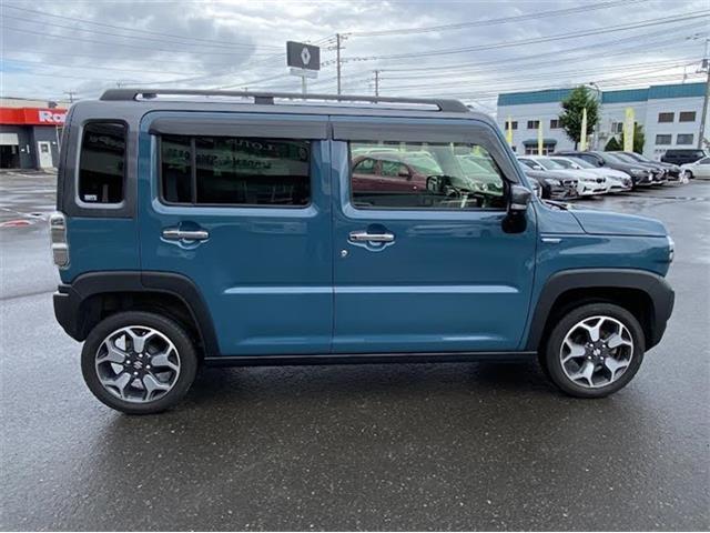 スズキ　ハスラー　特別仕様車ツートーン　JスタイルIIターボ 全方位モニター付メモリーナビ装着車　4WD/シートヒーター/パドルシフト/スズキデュアルカメラブレーキサポート/ETC/エンジンスターター/