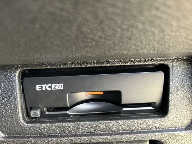 ETC付きです！セットアップを完了してから納車となりますので、すぐにご利用頂けます♪