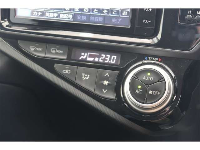 【オートエアコン】温度だけ設定すれば後は車におまかせ♪