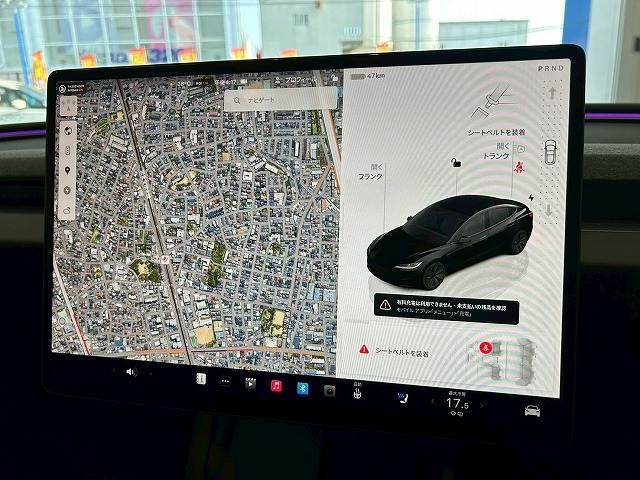 【純正ナビ】装備です！フルセグTVやBluetoothなど充実装備です！