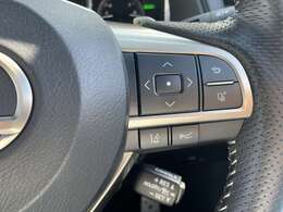 【レーントレーシングアシスト（LTA）】レーダークルーズコントロール使用時に、車線の中央を走るように支援したりお知らせしたりして、車線逸脱を防ぎます！機能には限界があるためご注意ください。