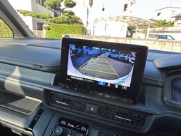 ◆バックモニター【便利なバックモニターで安全確認もできます。駐車が苦手な方に是非オススメな機能です。】