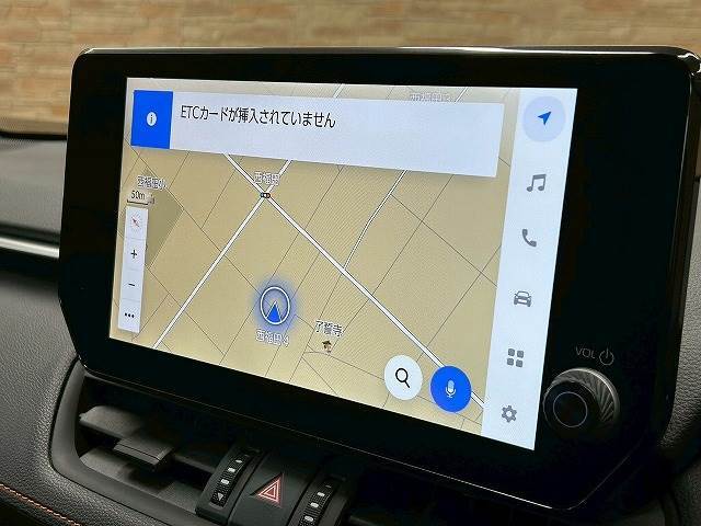 【純正メーカーナビ】装備でフルセグTV視聴やBluetooth等充実装備。
