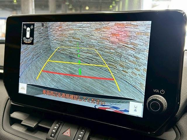 【バックモニター】装備で駐車が苦手な方も安心です！