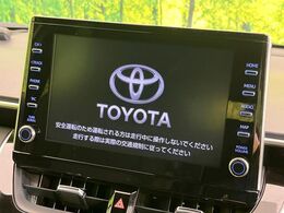 【9インチ　ディスプレイオーディオ】大画面のディスプレイはAppleCarPlayやAndroidAutoが利用可能。大きな画面でスマホナビアプリ等が利用いただけます♪