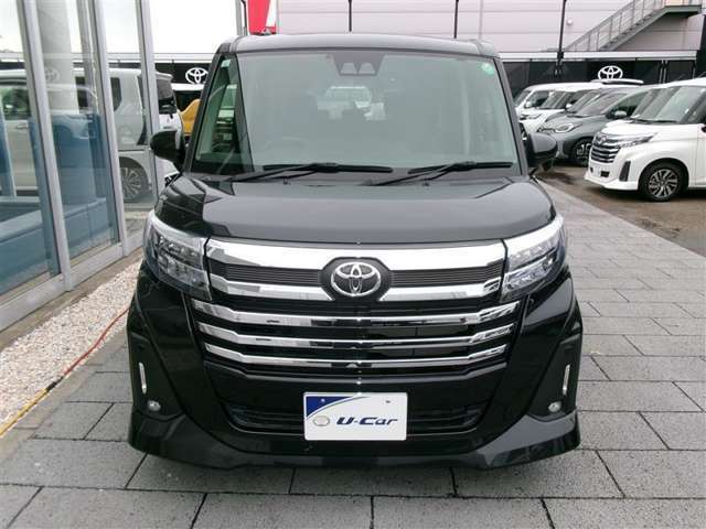 ワイド＆ローのスタイルで走行安定性もばっちりです。運転しやすくロングドライブも安心です。