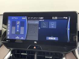 【フルセグ】地上デジタルテレビ放送サービスをハイビジョン画質で視聴したり、データ放送を受信したりすることができます。