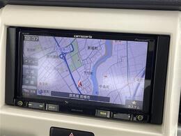 【カーナビ】『カーナビ』の画像になります。ナビ利用時のマップ表示は見やすく、いつものドライブがグッと楽しくなります！