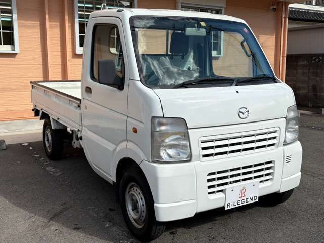 マツダの人気車種　スクラムトラック660KCスペシャル3方開　入庫致しました♪お仕事からお買い物まで多種多様な使い方のあるお車です♪