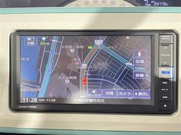 【純正ナビ】専用設計で車内の雰囲気にマッチ！ナビ利用時のマップ表示は見やすく、いつものドライブがグッと楽しくなります！