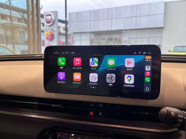 AppleCARプレイがご利用いただけます。