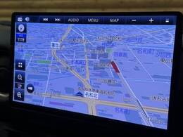 フローティングメモリーナビ。DVDの再生、フルセグ、ブルートゥースお楽しみいただけます。