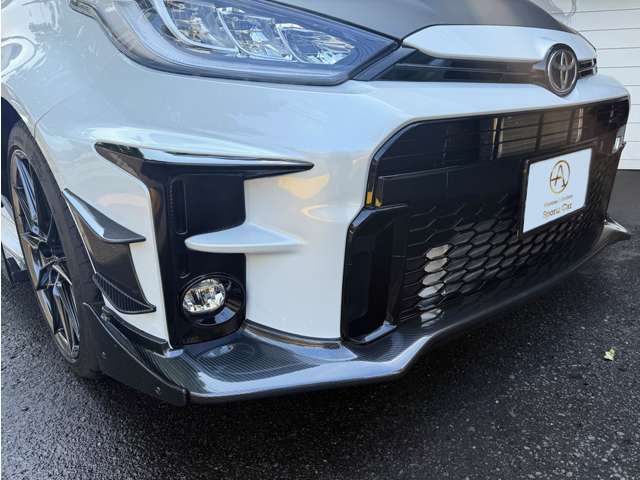 HKSフロントスポイラー・KSカナード・HKSサイドスカート・HKSリヤスポイラー・スポイラーリアルカーボンプロテクション・ボンネットリアルカーボンプロテクション施工済