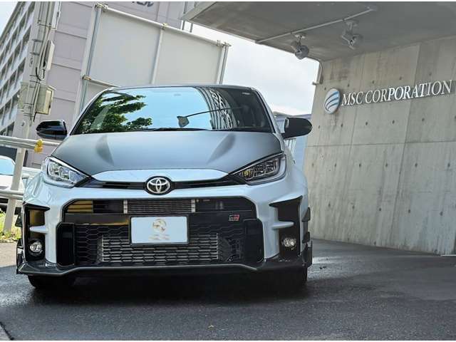 HKSフロントスポイラー・KSカナード・HKSサイドスカート・HKSリヤスポイラー・スポイラーリアルカーボンプロテクション・ボンネットリアルカーボンプロテクション施工済