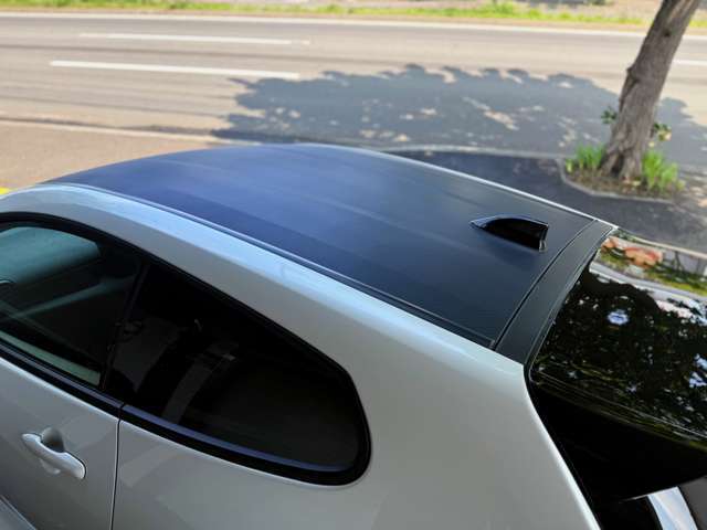 カーボンルーフ