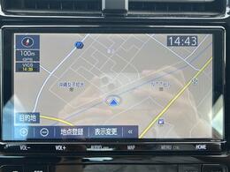 【　ナビゲーション　】ナビゲーションシステム装備なので不慣れな場所へのドライブも快適にして頂けます♪