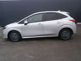 左サイドの画像です。