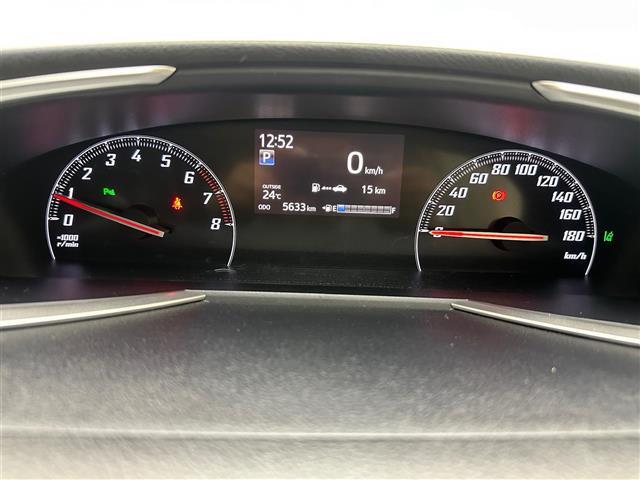 【スピードメーター】メーターがシンプルで見やすく運転しやすいですね！